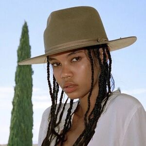 NWT Lack Of Color ZULU Wool Fedora hat